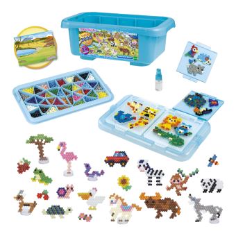 Kit créatif Aquabeads La box Safari Bleu