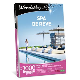 Coffret cadeau Wonderbox Spa de rêve - 1