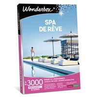 Coffret cadeau Wonderbox Spa de rêve