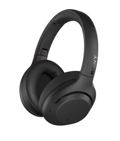 Casque Bluetooth à réduction de bruit active Sony WH-XB900N Extra Bass Noir