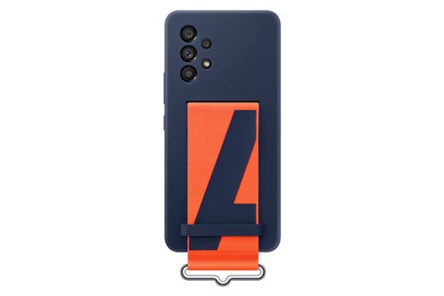 Coque A53 Silicone avec Laniere - vue 1