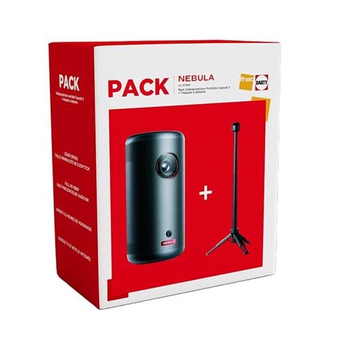 pack anker capsule 3 + batterie