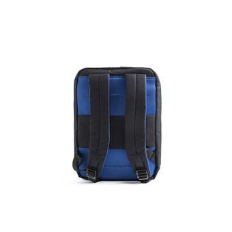 CROSS BACKPACK MEDIUM BLACK/C.BLUE