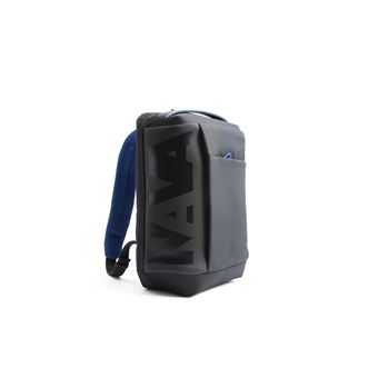 CROSS BACKPACK MEDIUM BLACK/C.BLUE