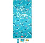 Serviette de plage Legami Tortue de mer