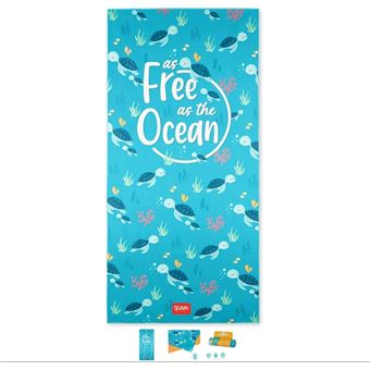 Serviette de plage Legami Tortue de mer