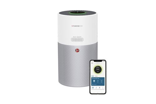 Hoover H-PURIFIER 300 HHP30C011 - Luchtreiniger - staand op vloer - wit
