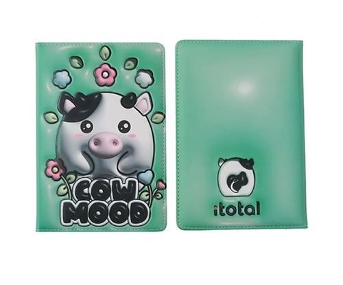 Notebook Itotal 3D A5 Vache
