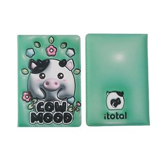 Notebook Itotal 3D A5 Vache