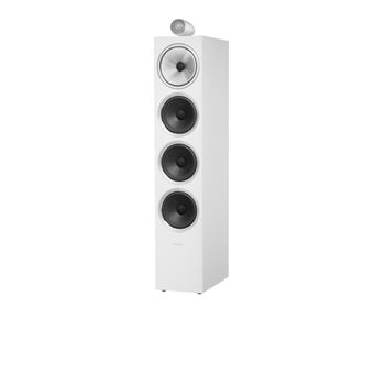 Enceinte colonne Bowers & Wilkins 702 S2 Blanc satin Vendue à l'unité