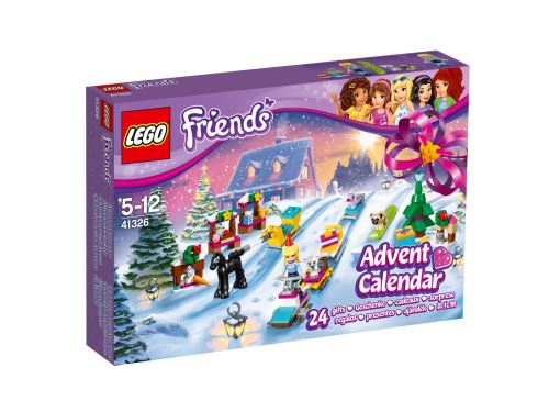 Acheter LEGO® Friends 41326 Le calendrier de l'Avent État correct - 69,12 € LEGO® Friends 41326 Le calendrier de l'Avent État correct - Lego reconditionné disponible sur Fnac