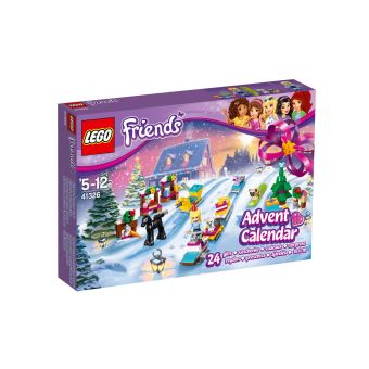 FRIENDS LE CALENDRIER DE L'AVENT LEGO FR - Lego