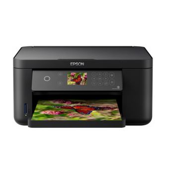 Imprimante Epson Expression Home XP-5105 Multifonctions WiFi Noir - 1