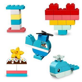 LEGO® DUPLO® Classic 10909 La boîte cœur