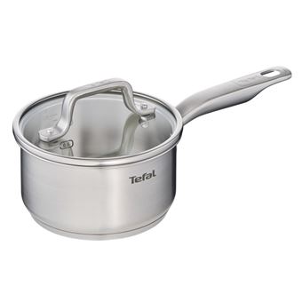 Faitout TEFAL Virtuoso - Inox non revêtu, Compatible Tous Feux Dont  Induction - 3L, 20cm –