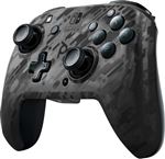 Manette Nintendo Switch sans fil Pdp Faceoff Deluxe Camouflage Noir