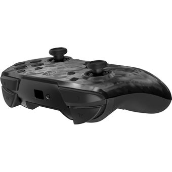 Manette Nintendo Switch sans fil Pdp Faceoff Deluxe Camouflage Noir