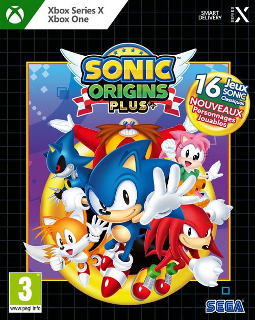 Sonic Origins Plus – Day One Edition Xbox