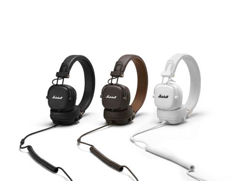 Marshall Major III Bluetooth Kopfhörer Weiß - Kopfhörer - Einkauf