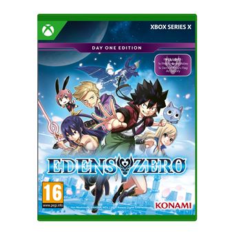 Edens Zero Day One Edition Xbox Series X