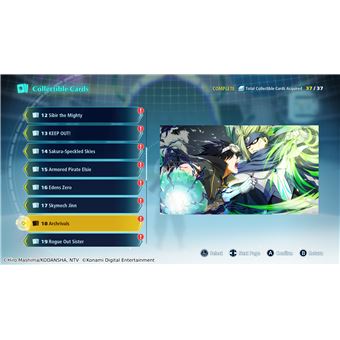 Edens Zero Day One Edition Xbox Series X