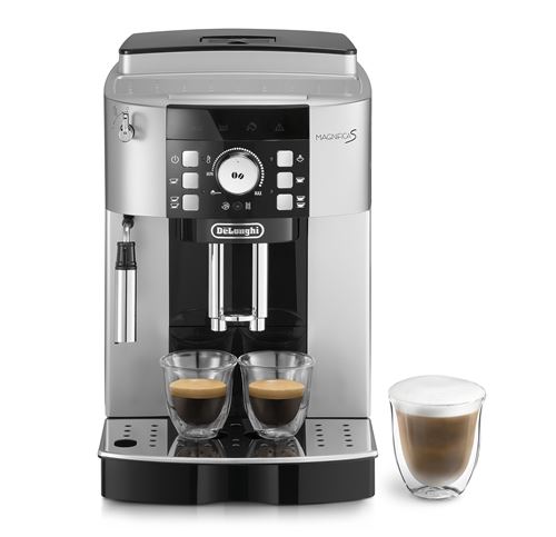 Expresso avec broyeur Delonghi MagnificaS ECAM 21.112.S 1450 W Noir et Argent
