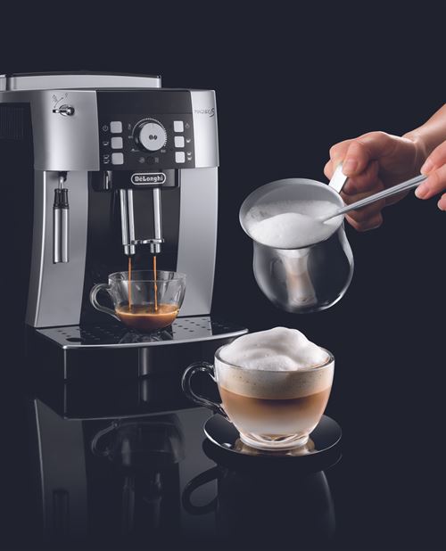 Machine Expresso Avec Broyeur Delonghi ECAM21.113.B – Noir, Neuve