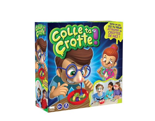 Jeu de société Colle ta crotte KD