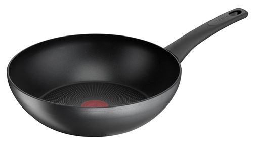 Poêle wok Tefal La Recyclée G2871902 28 cm Noir