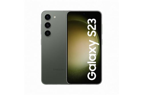 Acheter Smartphone Samsung Galaxy S23 6.1"" Nano SIM 5G 8 Go RAM 256 Go Vert État correct - 389,05 € Smartphone Samsung Galaxy S23 6.1"" Nano SIM 5G 8 Go RAM 256 Go Vert État correct - Samsung reconditionné disponible sur Fnac