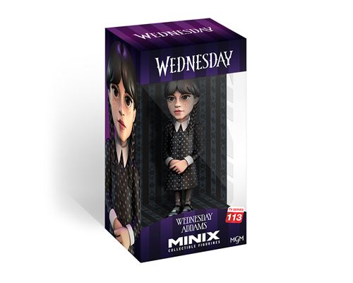 Minix Figurine Wednesday Addams