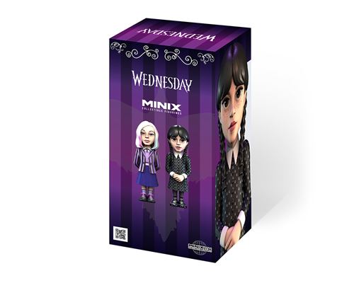 Figurine Minix Wednesday Addams - Figurine de collection - Achat & prix