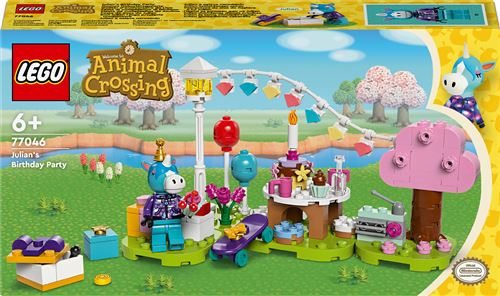 LEGO® Animal Crossing® 77046 Goûter d’anniversaire de Lico