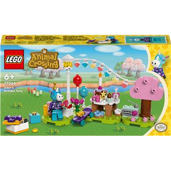 LEGO® Animal Crossing™ 77046 Goûter d’anniversaire de Lico - 1