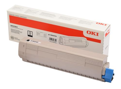OKI - Noir - Originale - Cartouche de Toner - pour ES 8433dn