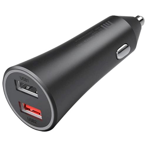 Chargeur voiture Xiaomi Mi 37 Watts double port Noir