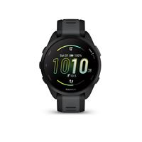 Montre connectée Garmin Forerunner 165 Noir avec bracelet Noir et Gris
