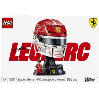 LEGO® Editions Formula 1 43014 Scuderia Ferrari HP Casque de Charles Leclerc