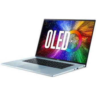 PC portable Acer Swift Edge SFA16-41-R51F OLED 16" AMD Ryzen 5 16 Go RAM 512 Go SSD Blanc