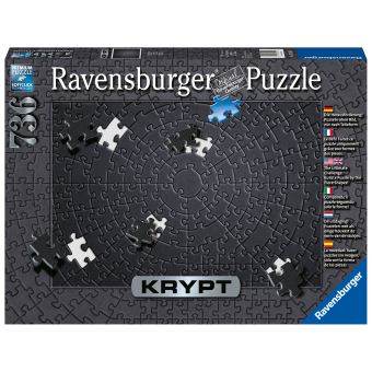 Puzzle 736 pièces Ravensburger Krypt Black