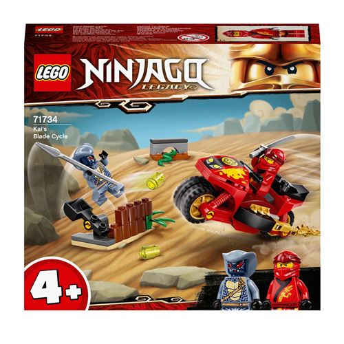LEGO 71734 KAI'S ZWAARDMOTOR LA MOTO DE KAI
