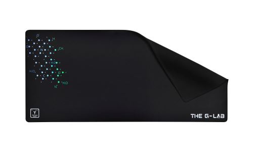 Tapis De Souris Gamer XXL 50x50 Cm - Antidérapant, Design Galaxy, Confort Poignet
