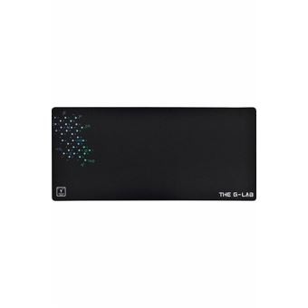 G-Lab XXL Gaming Muismat Zwart - 1