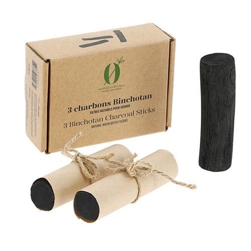 3 Charbons Binchotan