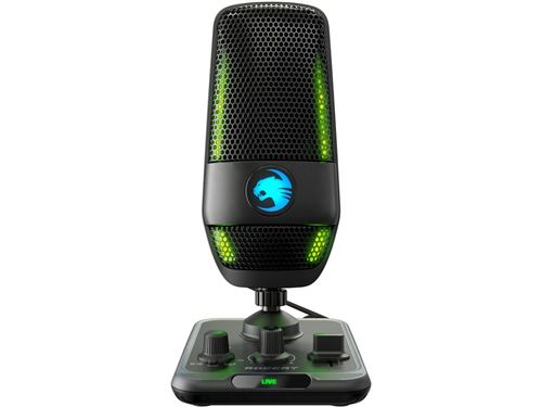 Microphone streaming Roccat Torche ROC14912 Noir État correct - Roccat reconditionné disponible sur Fnac