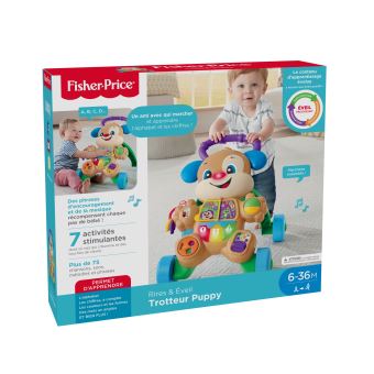 trotteur fisher price puppy