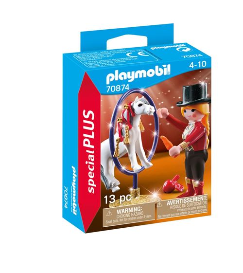 Playmobil Special Plus 70874 Artiste avec poney