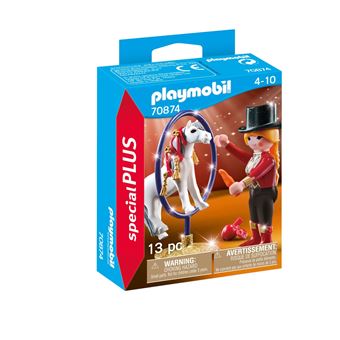 Playmobil Special Plus 70874 Artiste avec poney