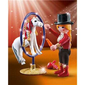 Playmobil Special Plus 70874 Artiste avec poney