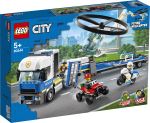 LEGO® City Police 60244 Le transport de l'hélicoptère de la police